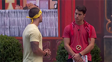 Cody Calafiore Power of Veto - Big Brother 16